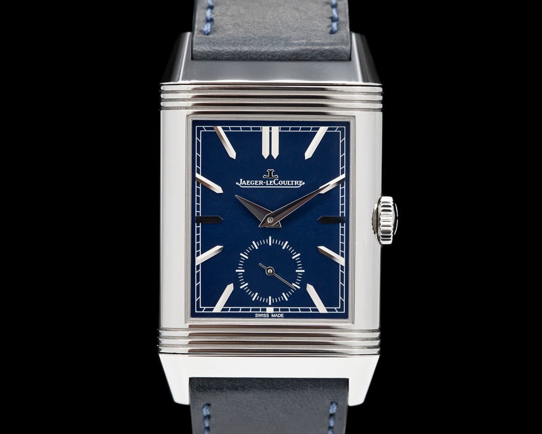 Jaeger-LeCoultre Reverso Tribute Duoface Day / Night Small Seconds SS