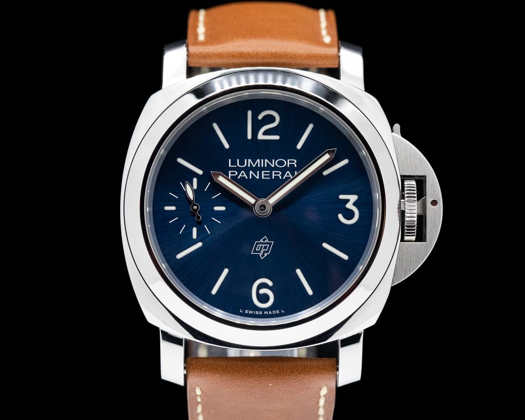 Panerai Luminor Blu Mare 44mm Stainless Steel