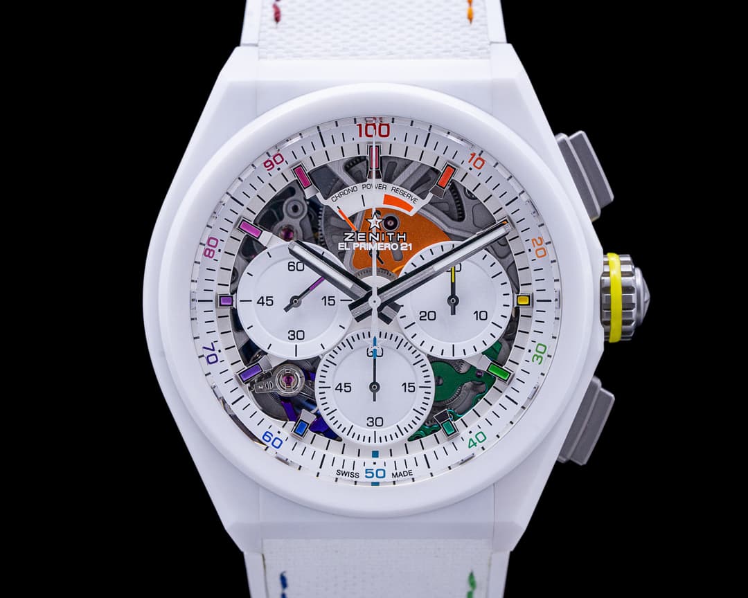 Zenith Defy 21 CHROMA Ceramic White LIMITED