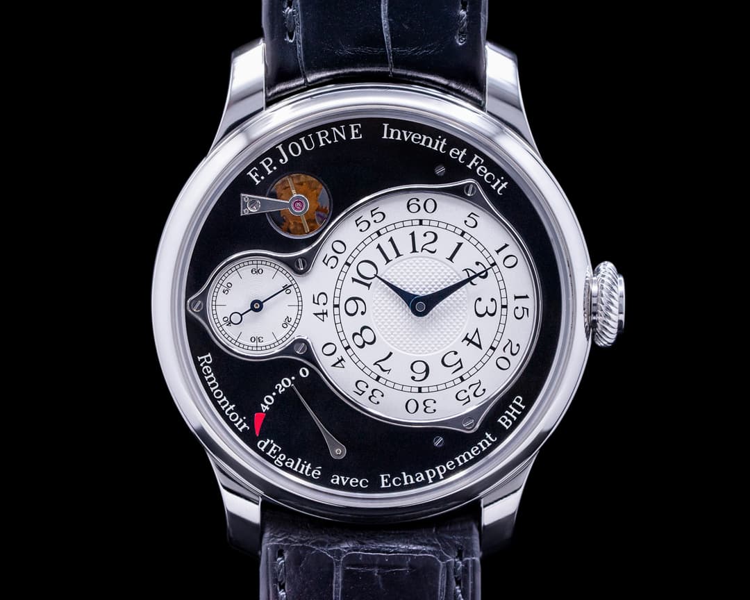 F. P. Journe Chronometre Optimum Platinum BLACK LABEL 40MM 2021