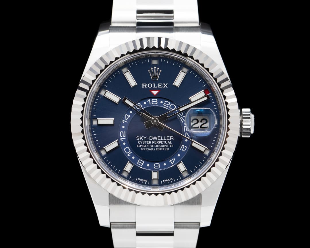 Rolex Sky Dweller 326934 Steel Blue SS / Oyster 2021