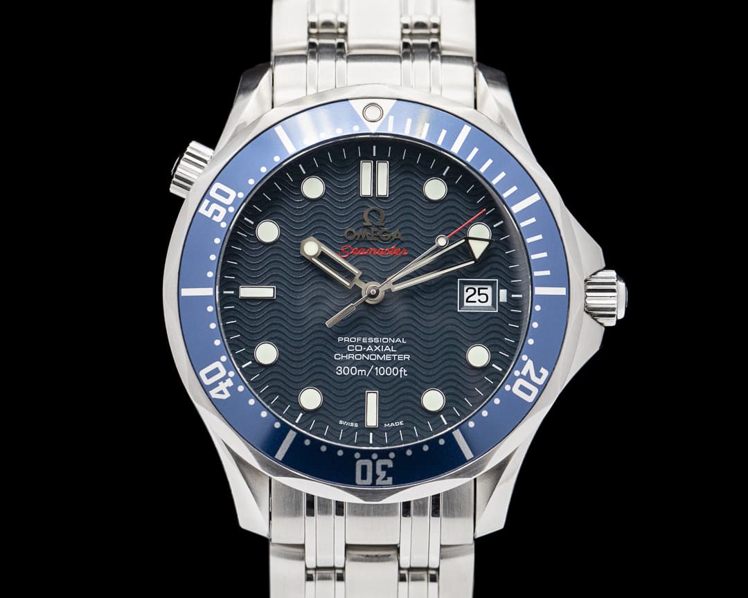 Omega Seamaster Chronometer Pro Blue