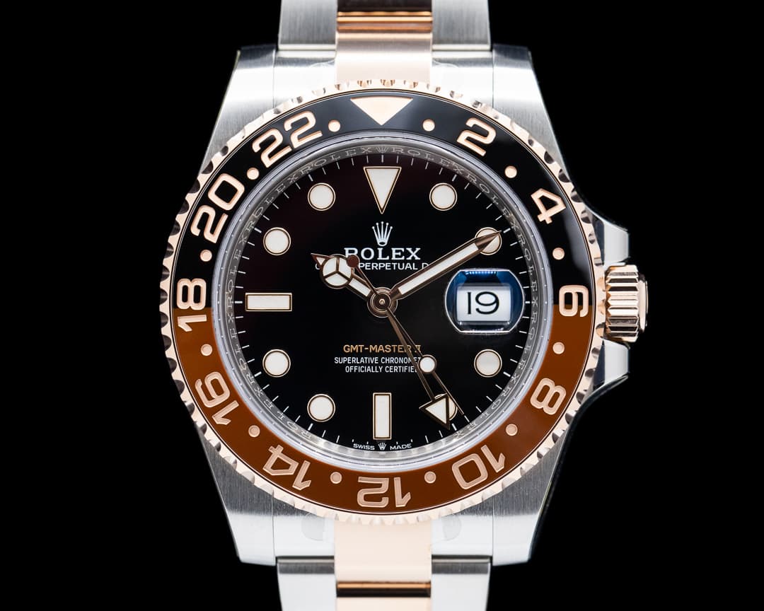 Rolex GMT Master II 126711 Ceramic Root Beer SS / 18K UNWORN