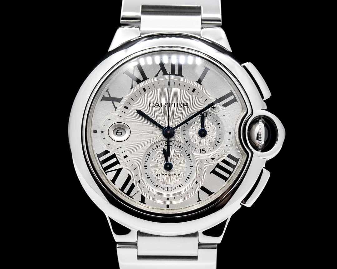Cartier Ballon Bleu Chronograph Stainless Steel W6920076
