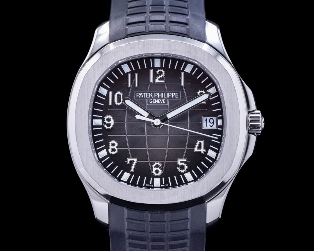 Patek Philippe Aquanaut 5167 SS / Rubber