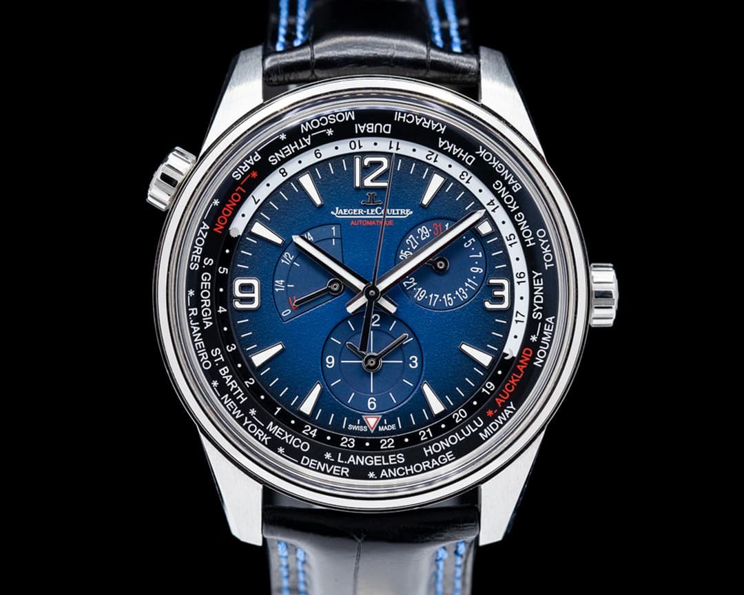 Jaeger LeCoultre Polaris Geographic WT Limited Edition