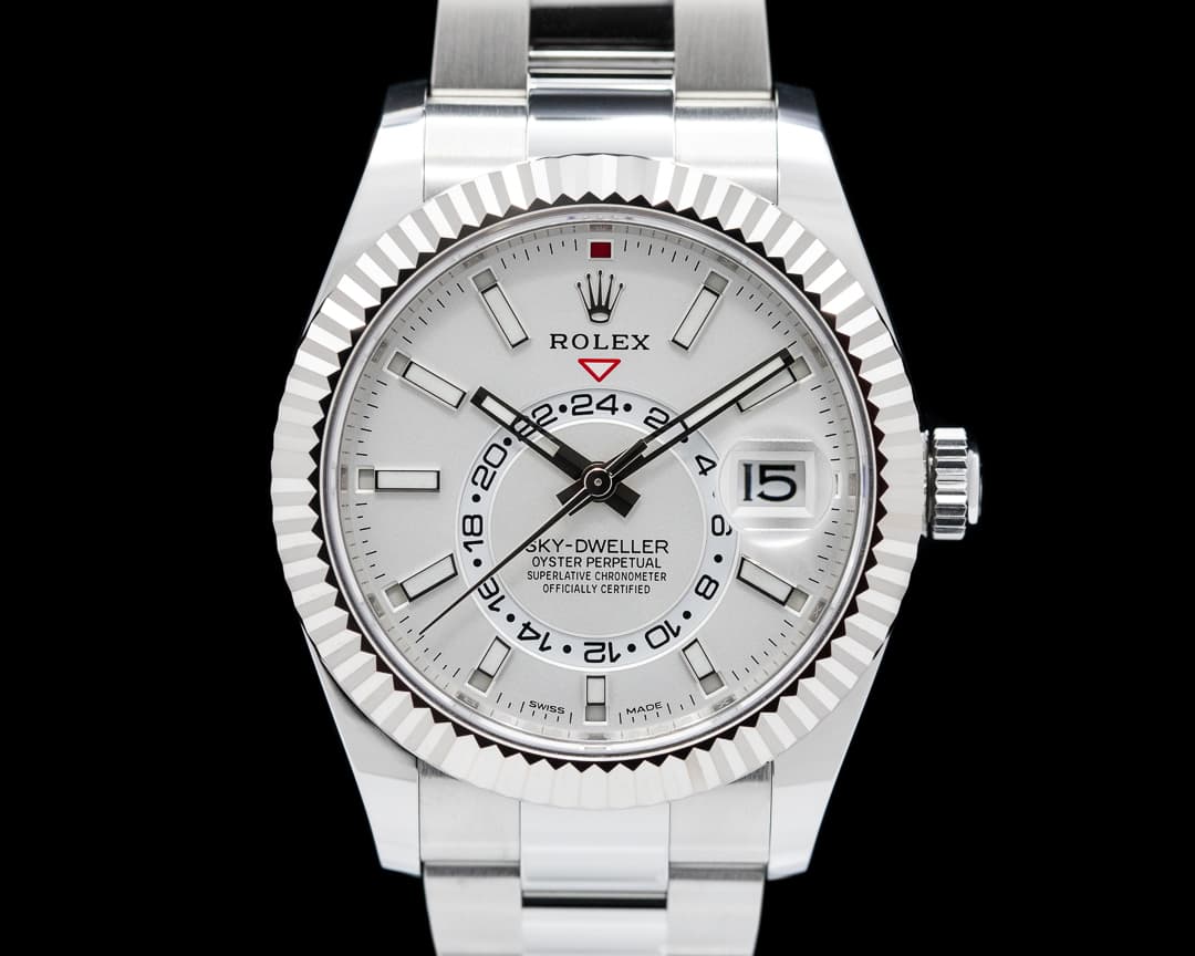 Rolex Sky Dweller 326934 Steel White Dial SS 2022