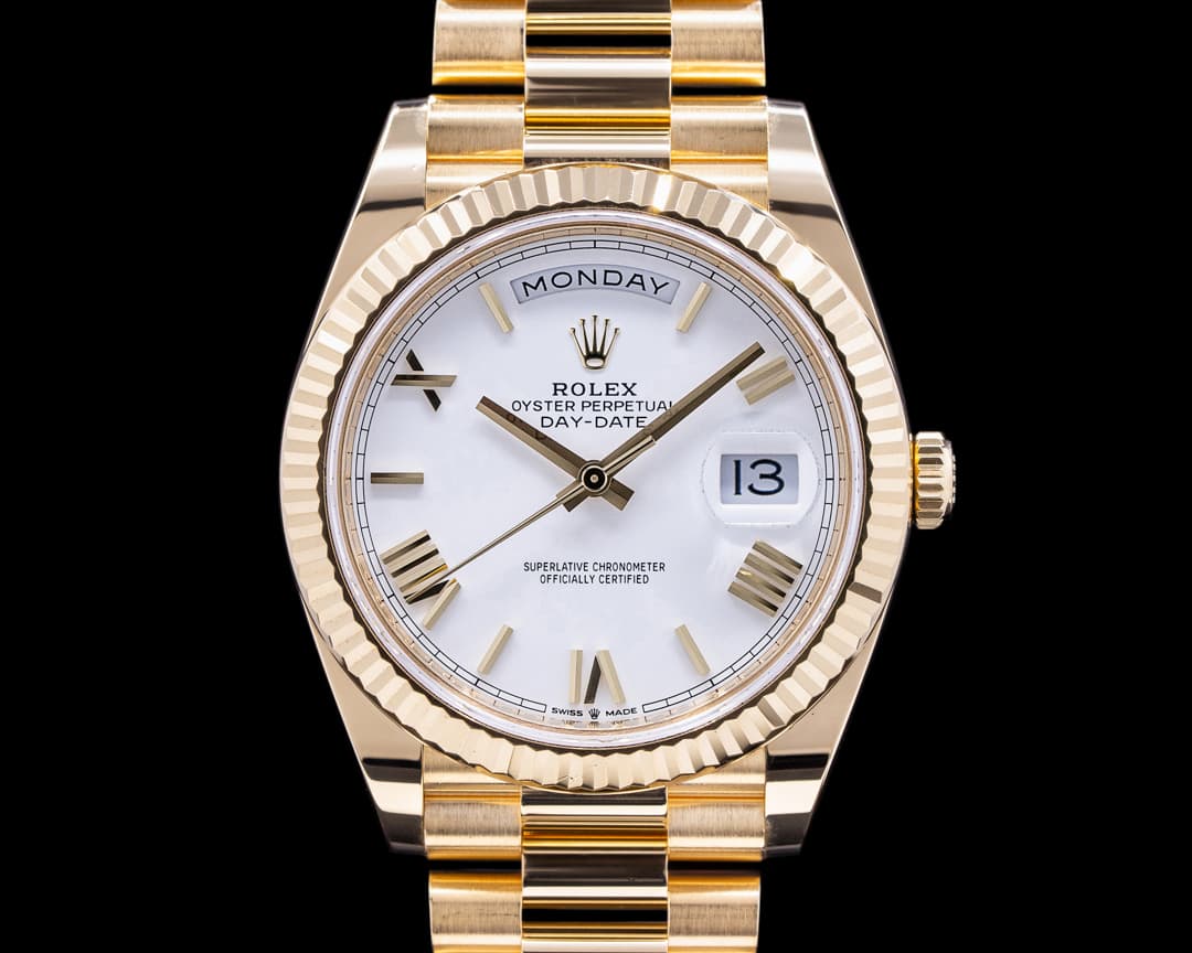 Rolex Day Date 228238 Presidential 18k Yellow Gold 2022