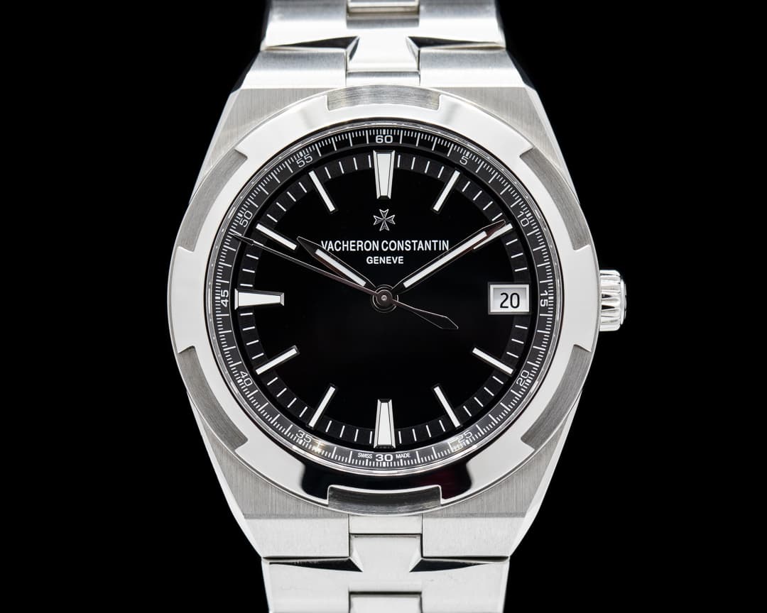 Vacheron Constantin Overseas 4500V Automatic 41mm Black Dial SS