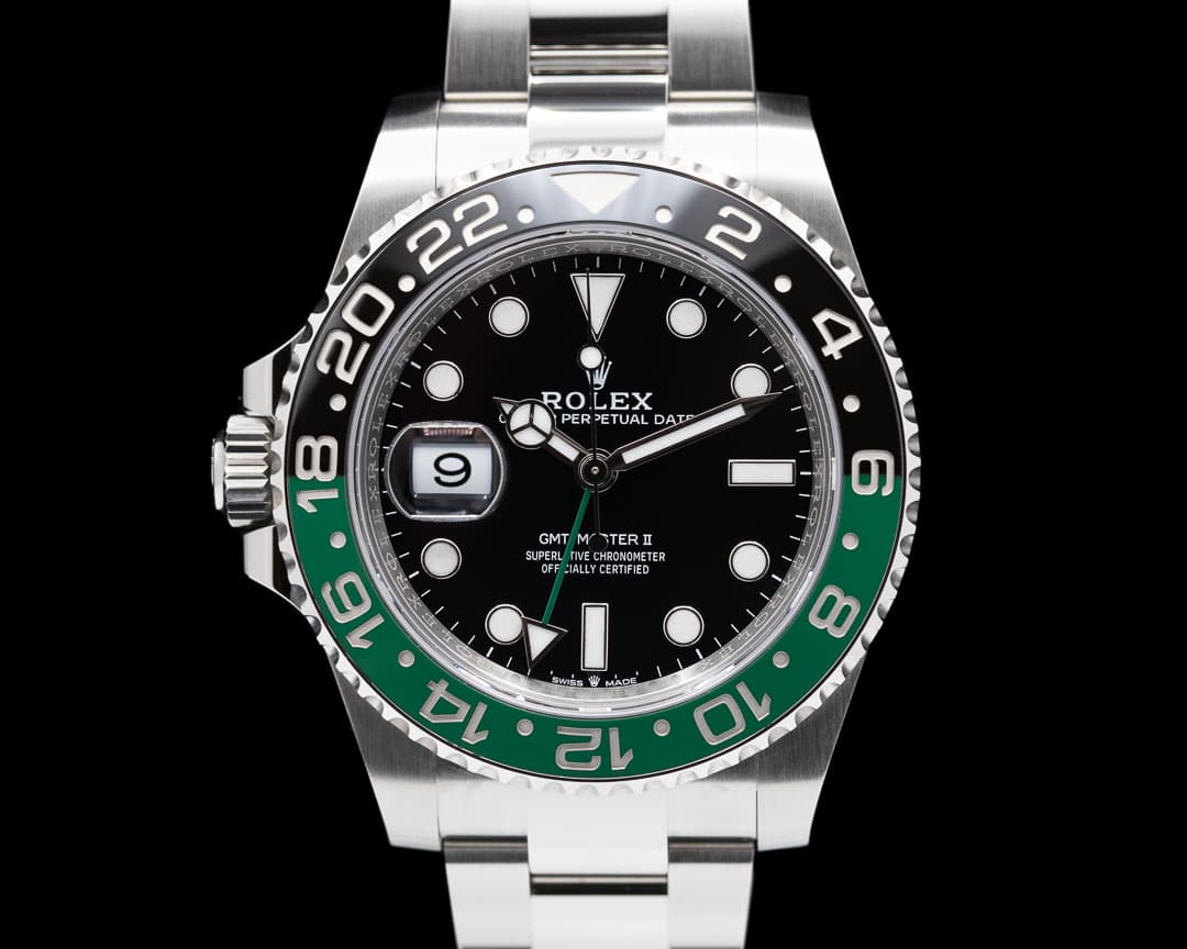 Rolex Left-Handed GMT Master II 126720VTNR "SPRITE" 2023