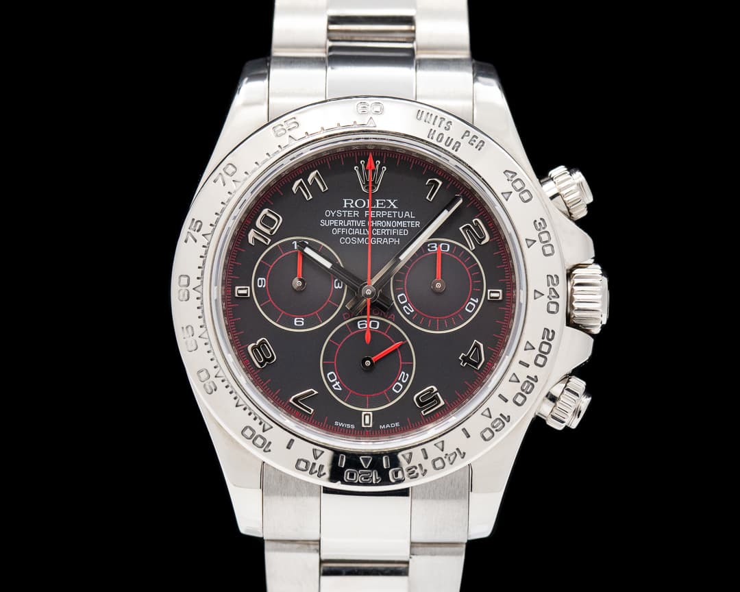 Rolex Daytona 116509 Slate Arabic 18K White Gold