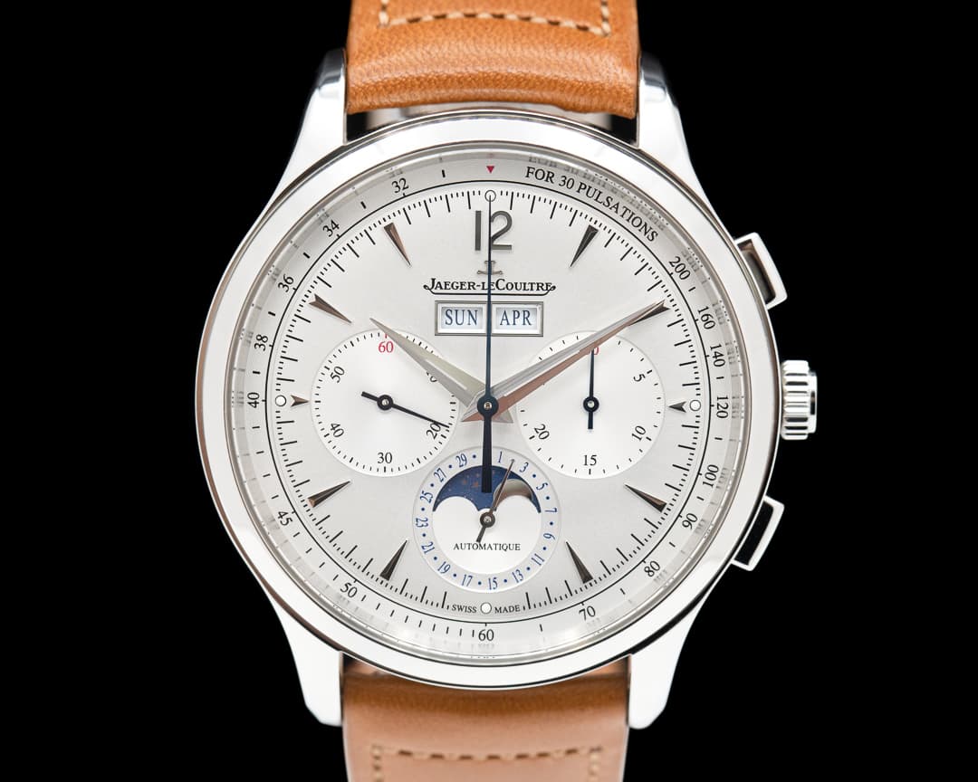 Jaeger LeCoultre Master Control Chronograph Calendar Stainless Steel