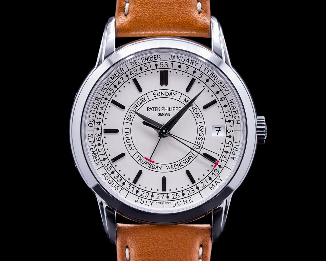Patek Philippe Calatrava 5212A Weekly Calendar Stainless Steel 2020