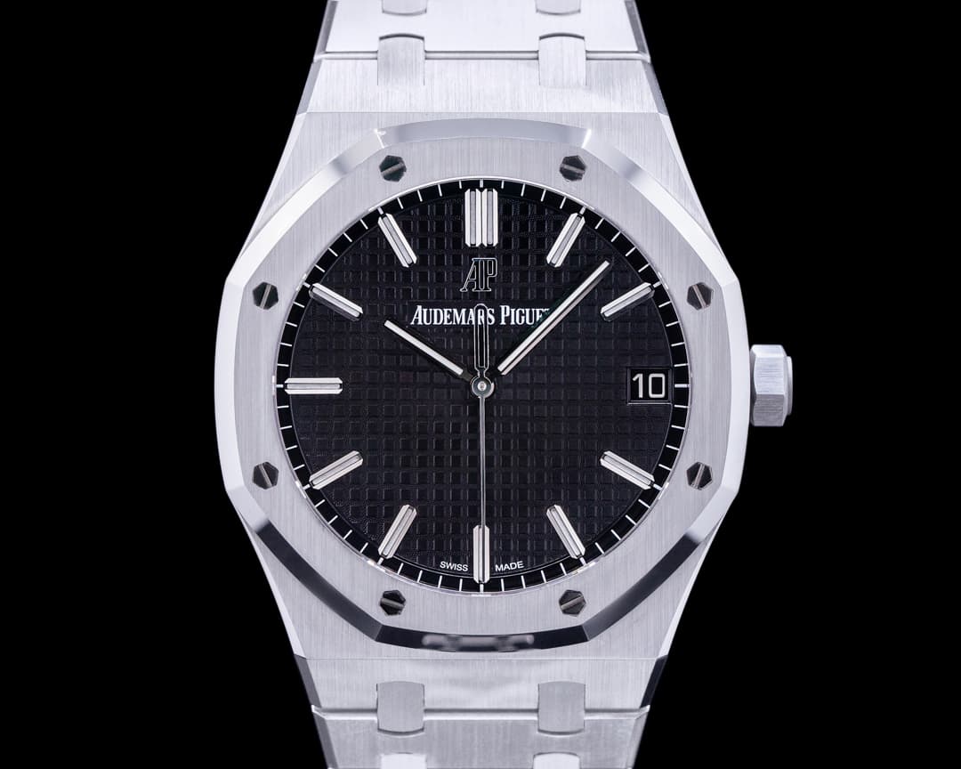 Audemars Piguet Royal Oak Black Dial 15500ST UNWORN