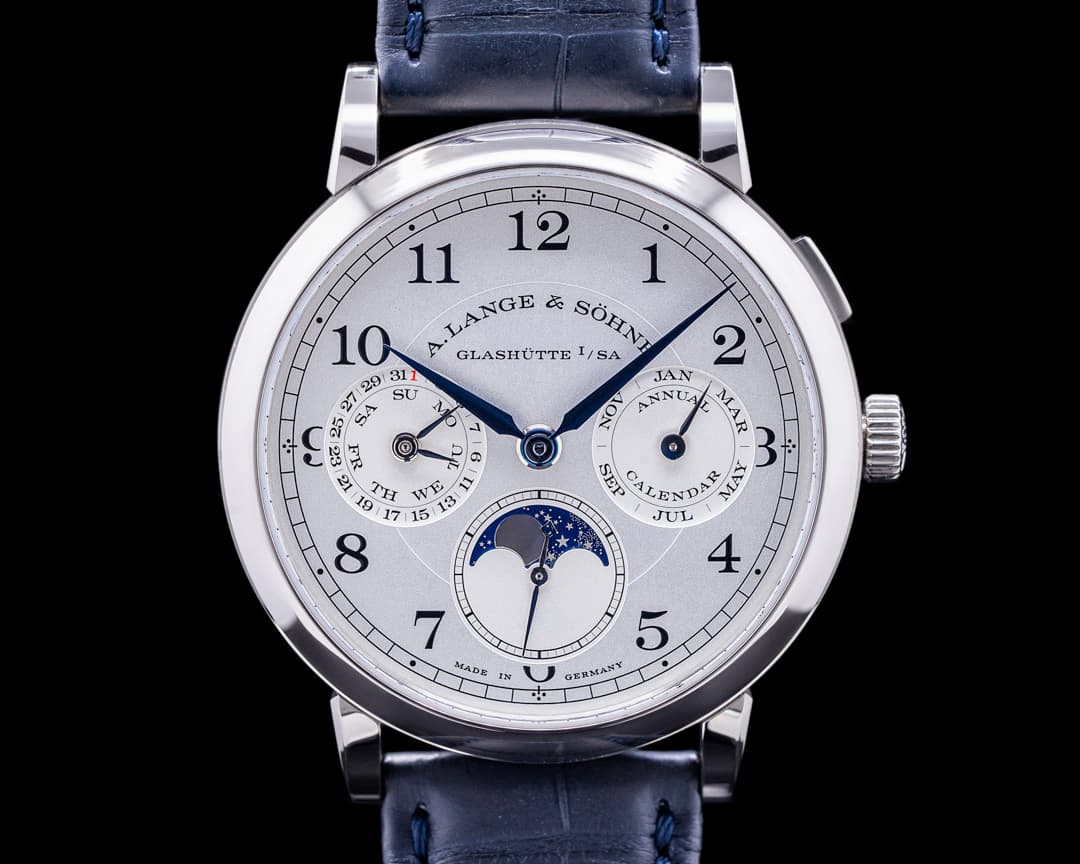 A. Lange & Söhne 1815 238.026 Annual Calendar 18k White Gold 2022