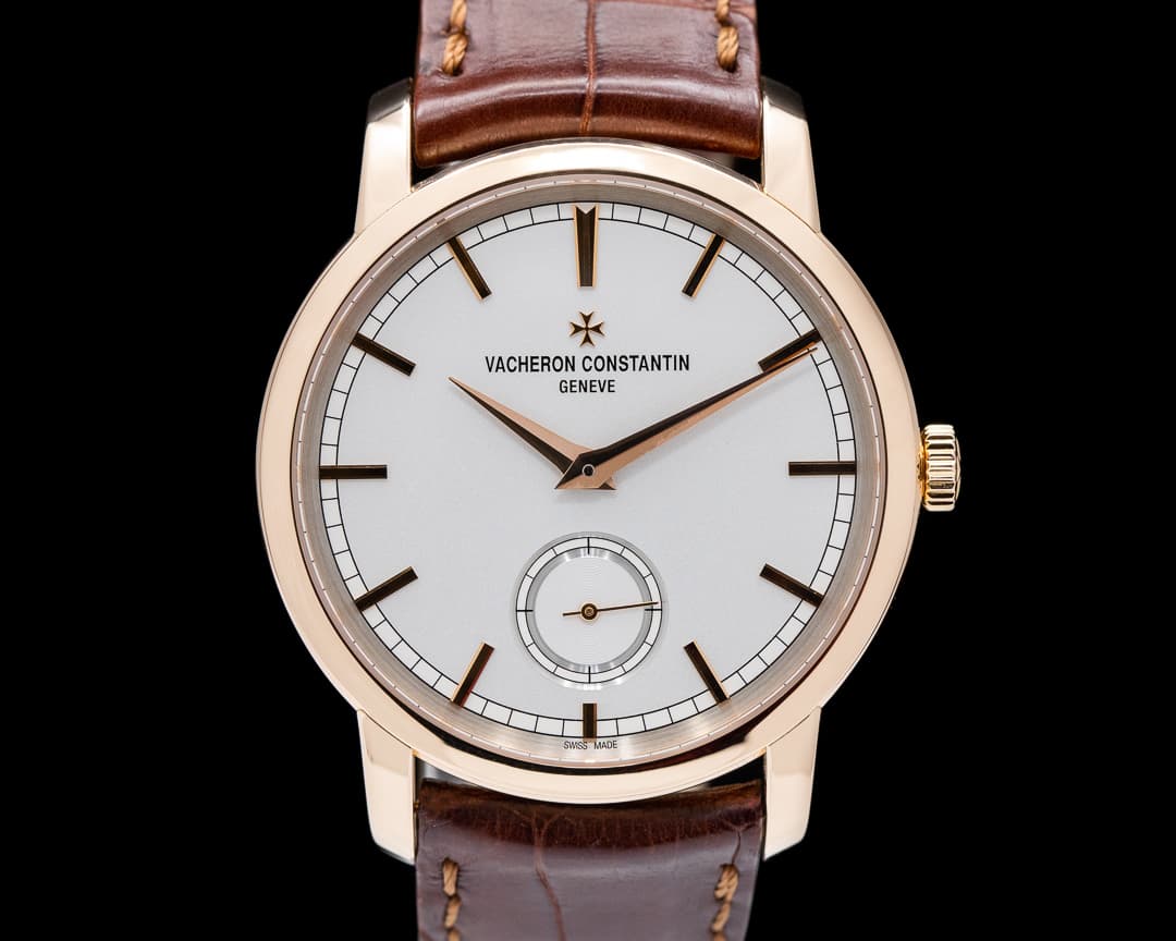 Vacheron Constantin Patrimony Traditionnelle
Manual Wind 18K Rose Gold 2021