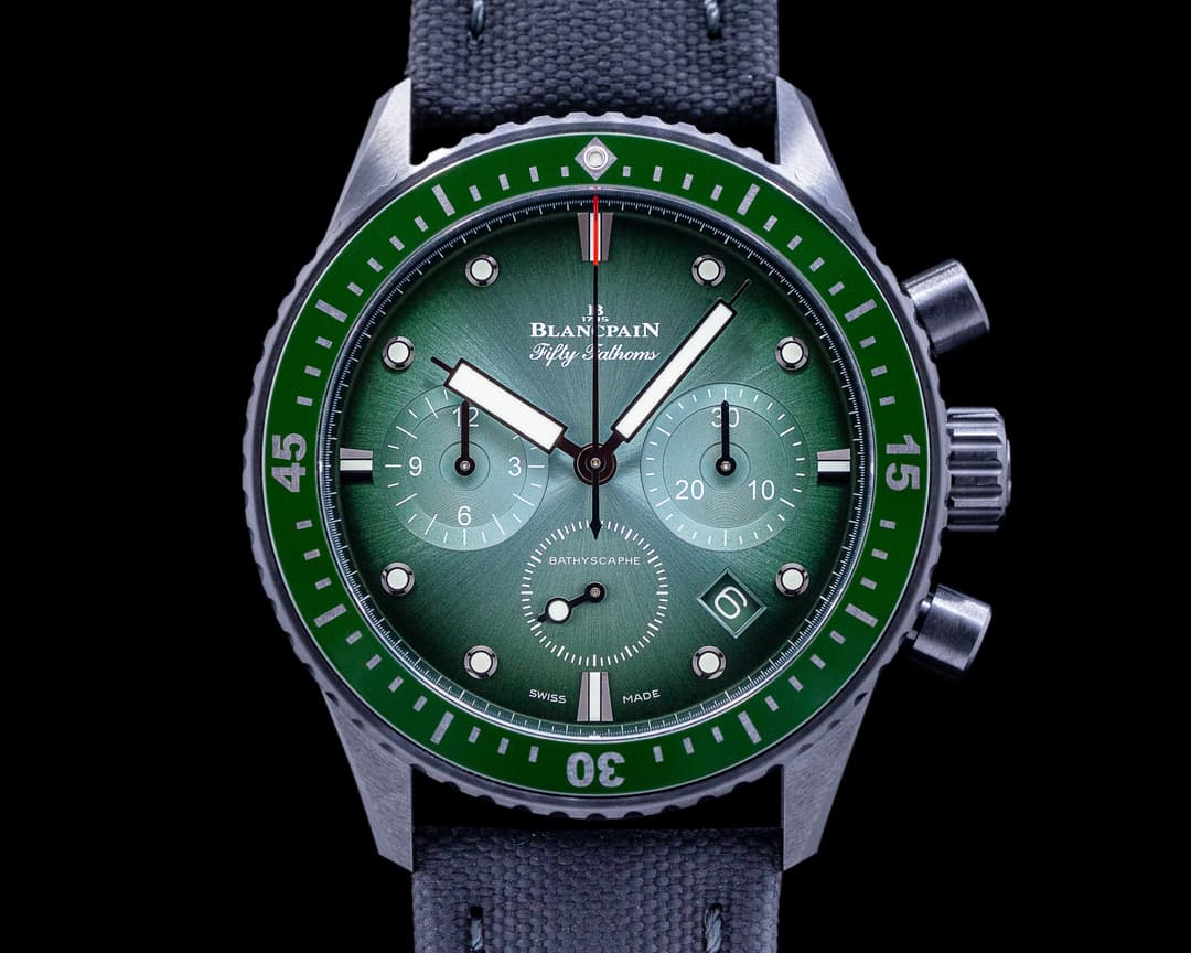 Blancpain Fifty Fathoms Bathyscaphe Flyback Chronograph Ceramic 2022