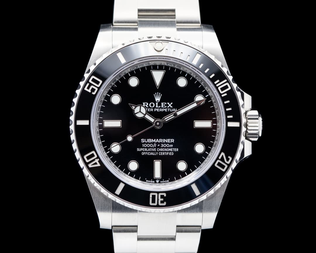 Rolex Submariner 124060 No Date Ceramic Bezel 41MM 2022