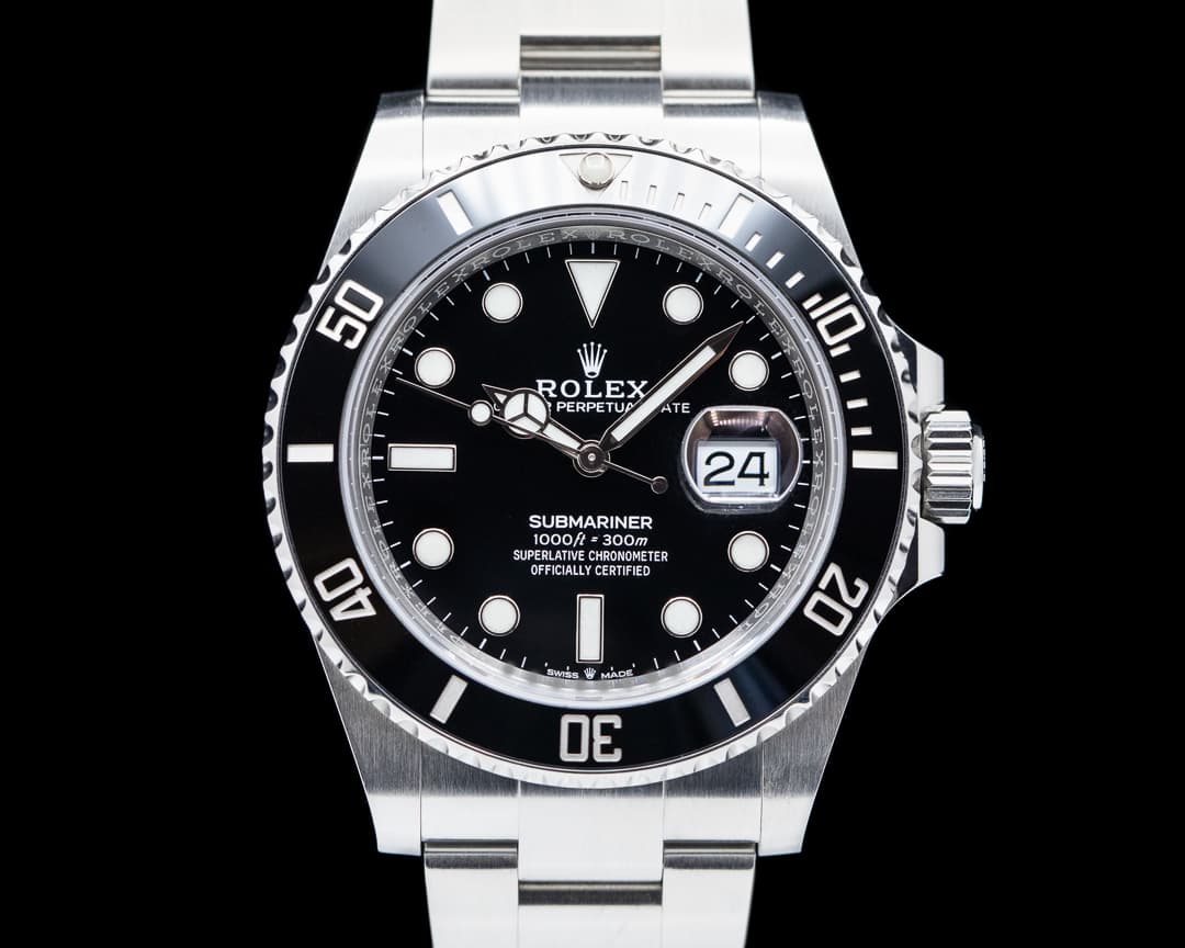 Rolex Submariner Date 126610LN Ceramic Bezel 41MM 2021