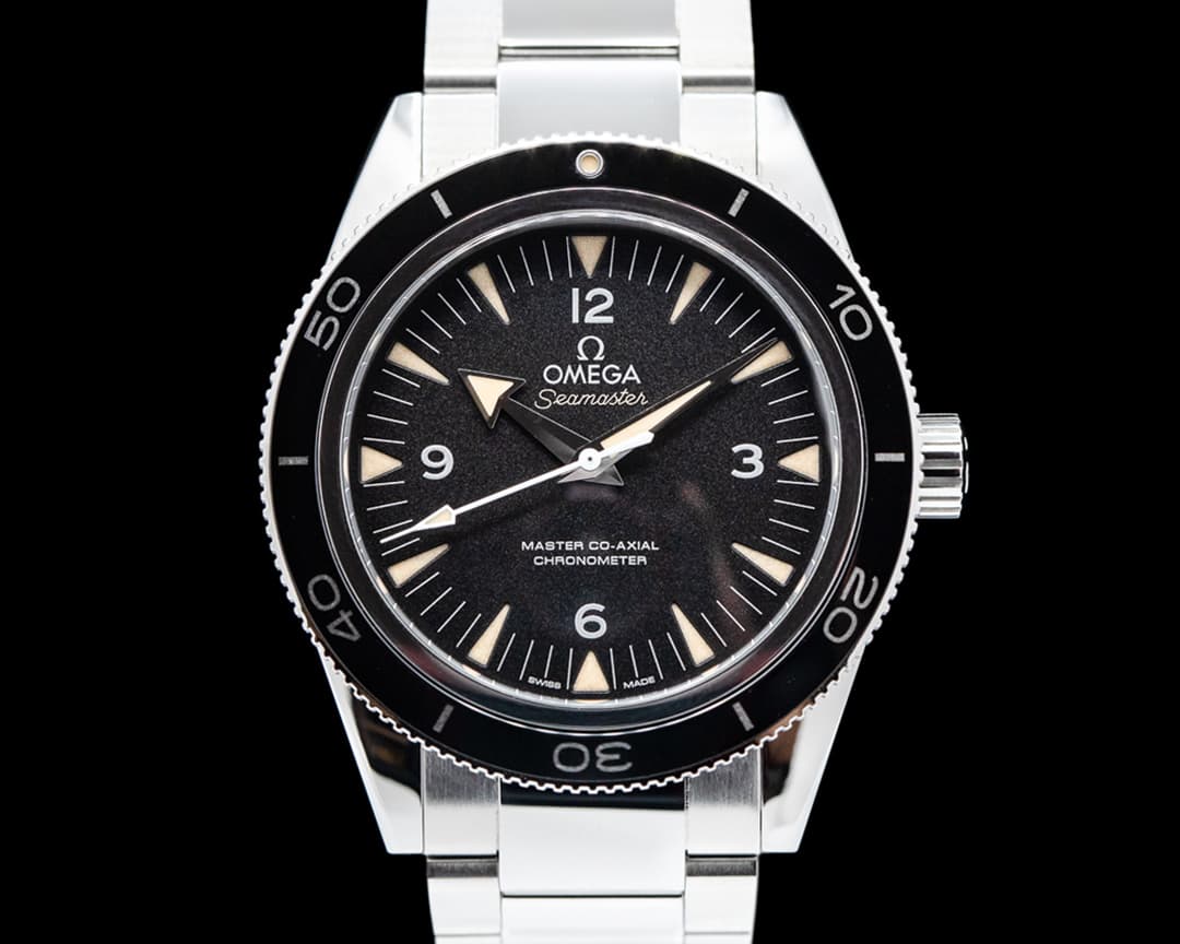 Omega Omega Seamaster 300M Master Co-Axial SS/SS 41MM