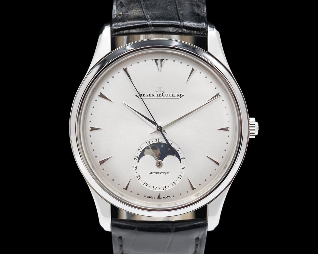 Jaeger-LeCoultre Master Ultra Thin Moon SS