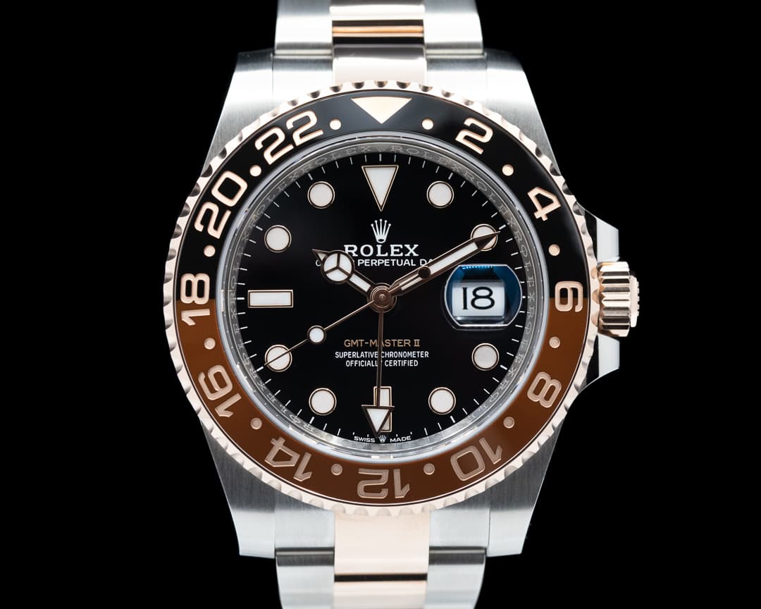 Rolex GMT Master II 126711 Ceramic Root Beer SS / 18K UNWORN 2023