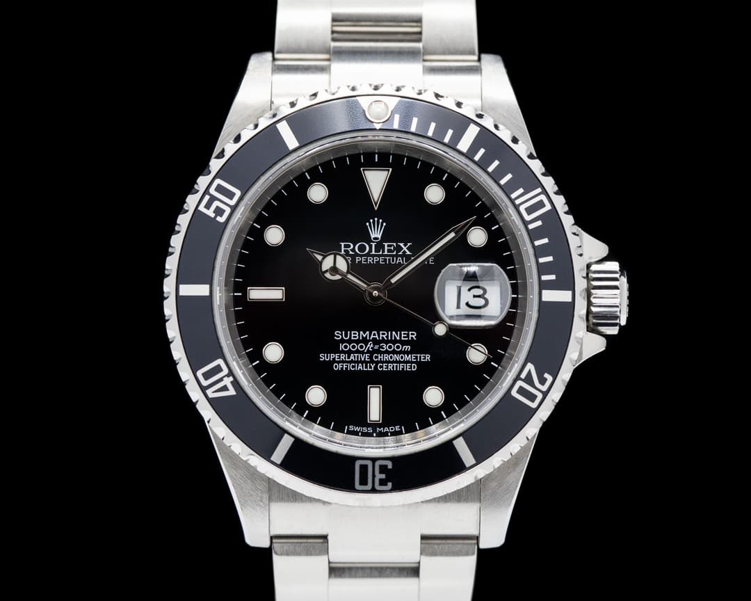 Rolex Submariner Date 16610 SS Full-Set