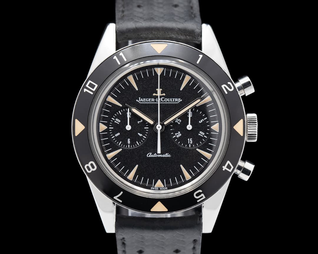 Jaeger LeCoultre Tribute to Deep Sea Vintage Chronograph