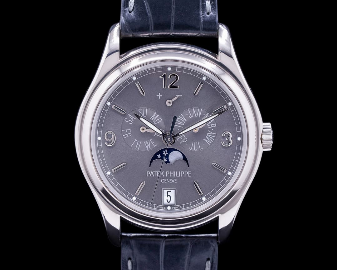 Patek Philippe Annual Calendar 5146G 18K White Gold Slate Dial