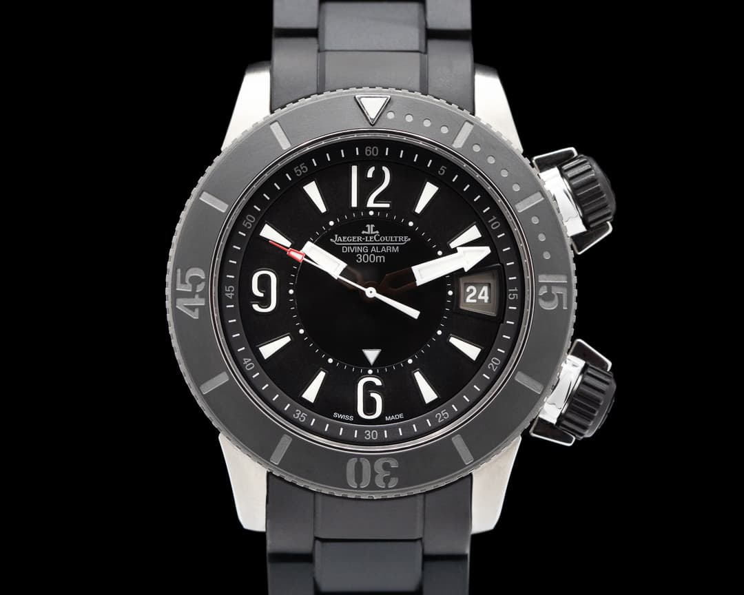 Jaeger-LeCoultre Master Compressor Diving Alarm Navy Seals FULL SET