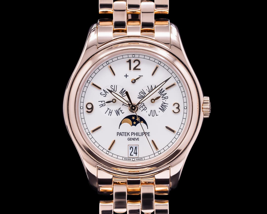 Patek Philippe Annual Calendar 5146/1R Cream Dial 18K Rose Gold / Bracelet