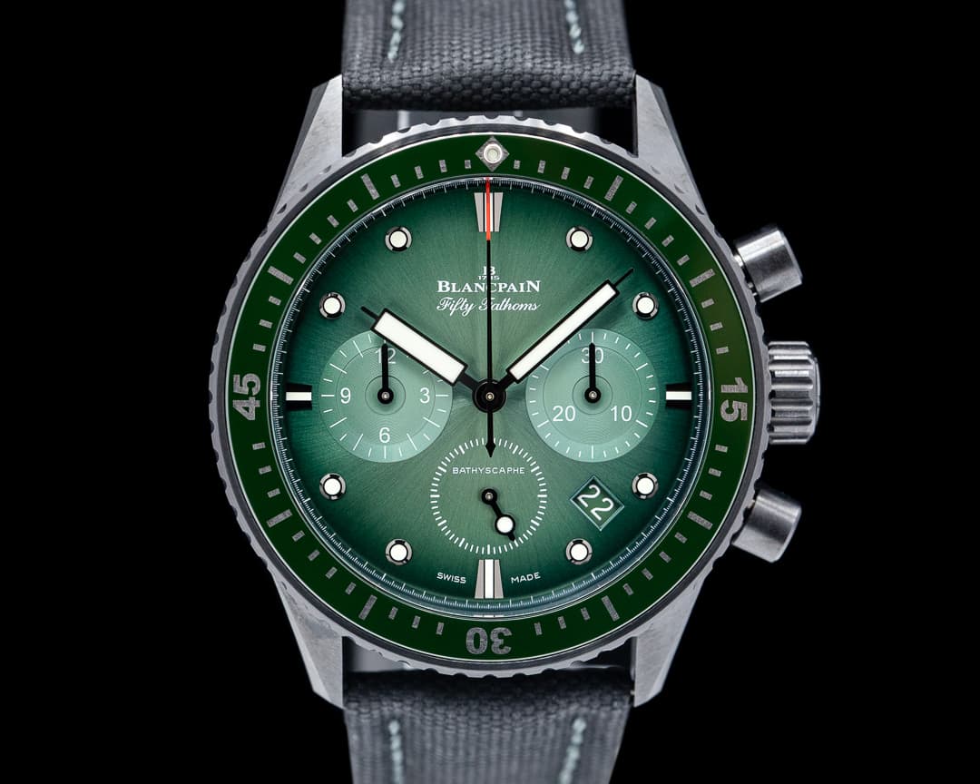 Blancpain Fifty Fathoms Bathyscaphe Flyback Chronograph Ceramic 2022 UNWORN