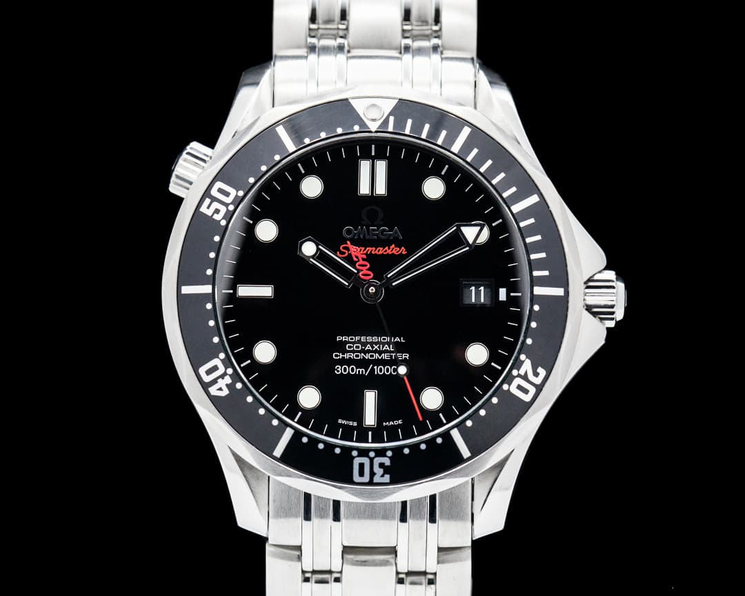 Omega Seamaster Diver 300MPro Black James Bond Limited Edition Automatic