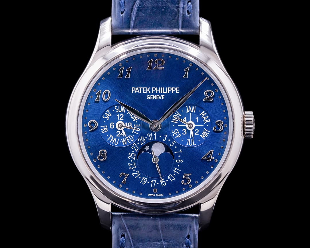 Patek Philippe Perpetual Calendar 5327G 18K White Gold / Blue Dial