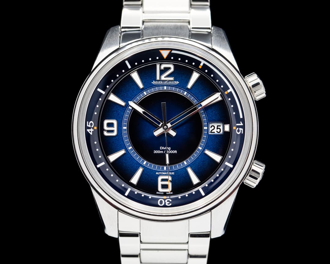 Jaeger LeCoultre Polaris Automatic SS Limited Edition Blue Dial 2019