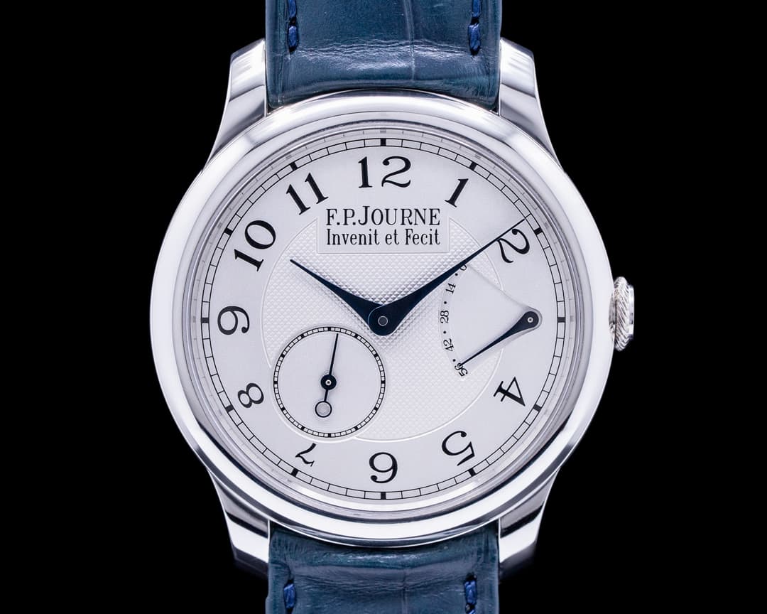 F. P. Journe Chronometre Souverain Platinum 40MM