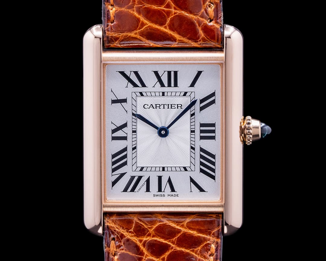 Cartier Tank Louis 100th Anniversary 18K Rose Gold