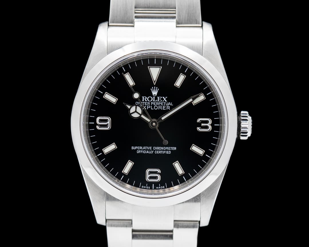 Rolex Explorer I 36MM SS / SS