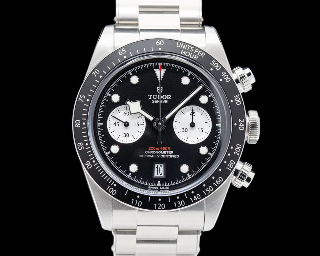 Tudor Tudor Black Bay Chronograph Inverse Panda 2022 UNWORN