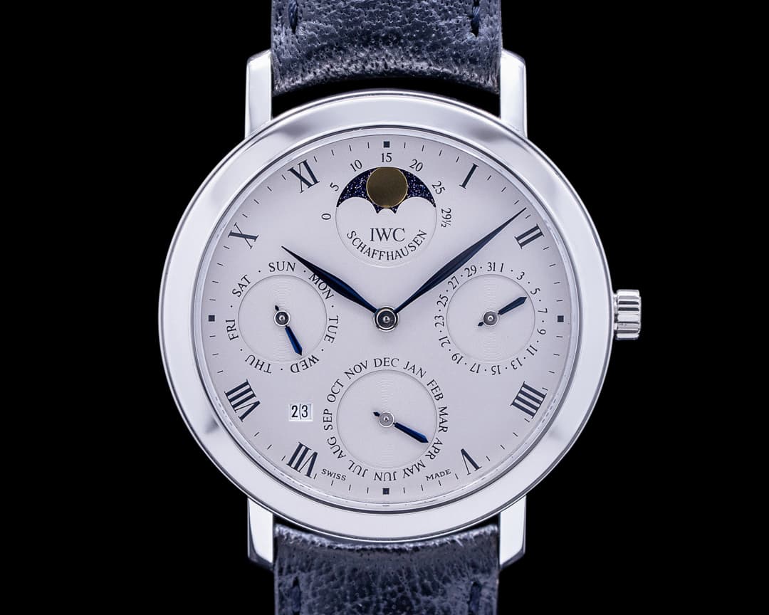 IWC Romana Portofino Perpetual Calendar Platinum
