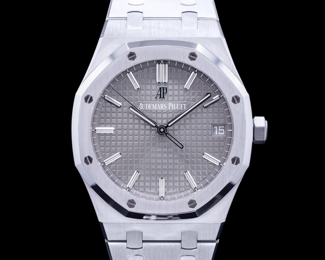 Audemars Piguet Royal Oak Slate Grey Dial 15500ST UNWORN