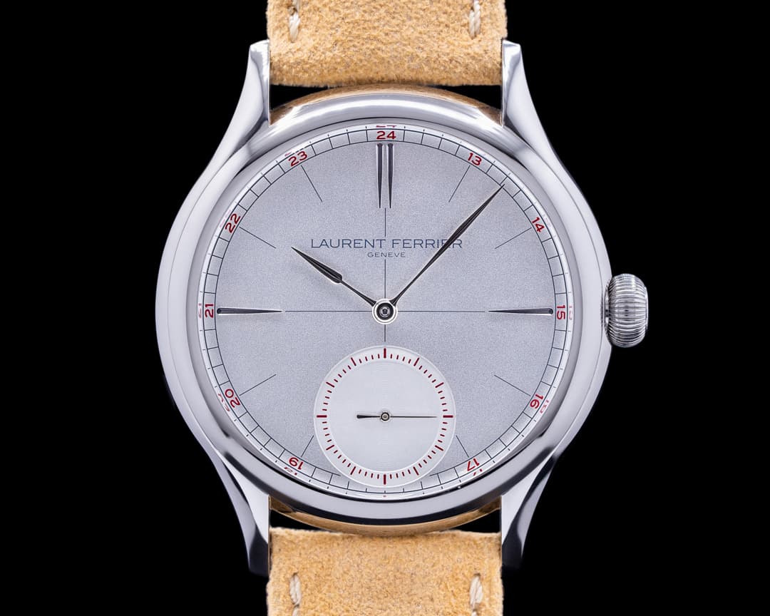 Laurent Ferrier Classic Origin Opaline Titanium 2020