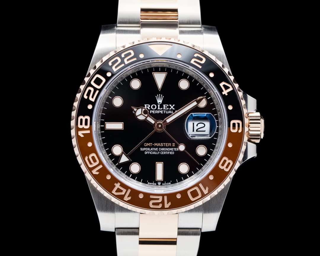 Rolex GMT Master II 126711 Ceramic Root Beer SS / 18K