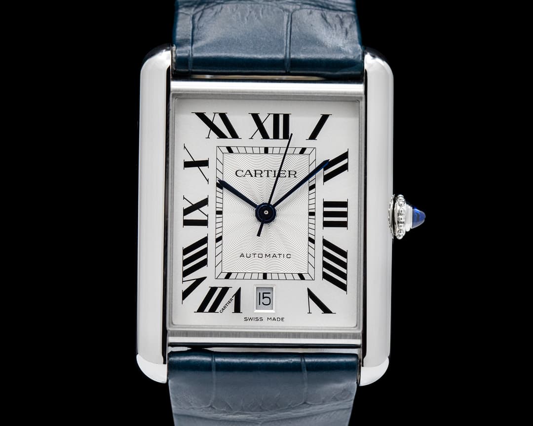 Cartier Tank Solo XL Stainless Steel / Deploy