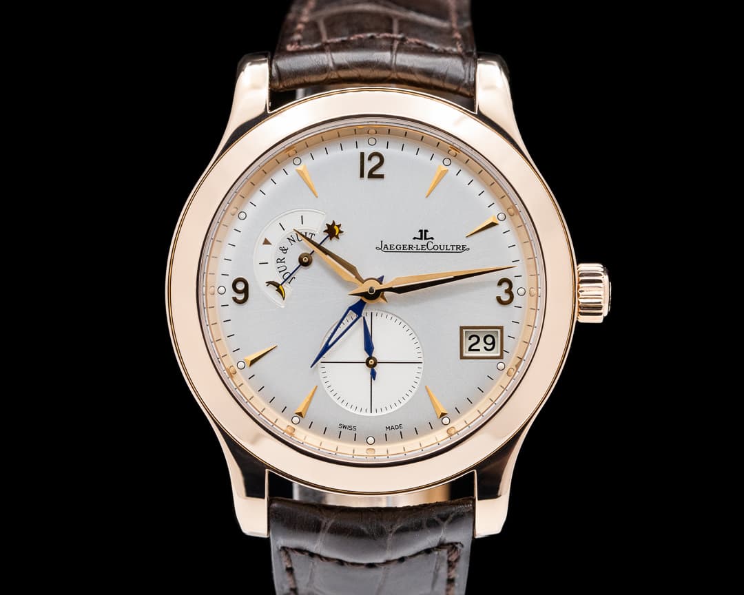 Jaeger LeCoultre Master Hometime Rose Gold