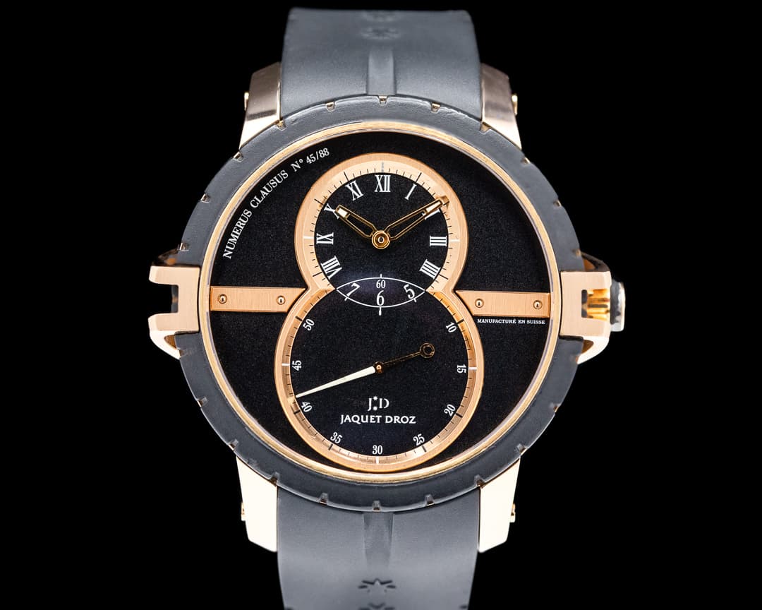 Jaquet Droz Grande Seconde RG / Rubber 45MM