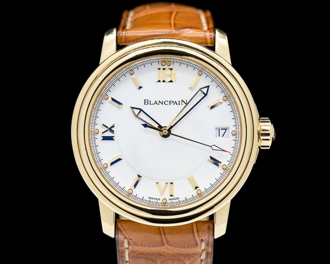 Blancpain Leman 2101 18k Yellow Gold Automatic 36mm