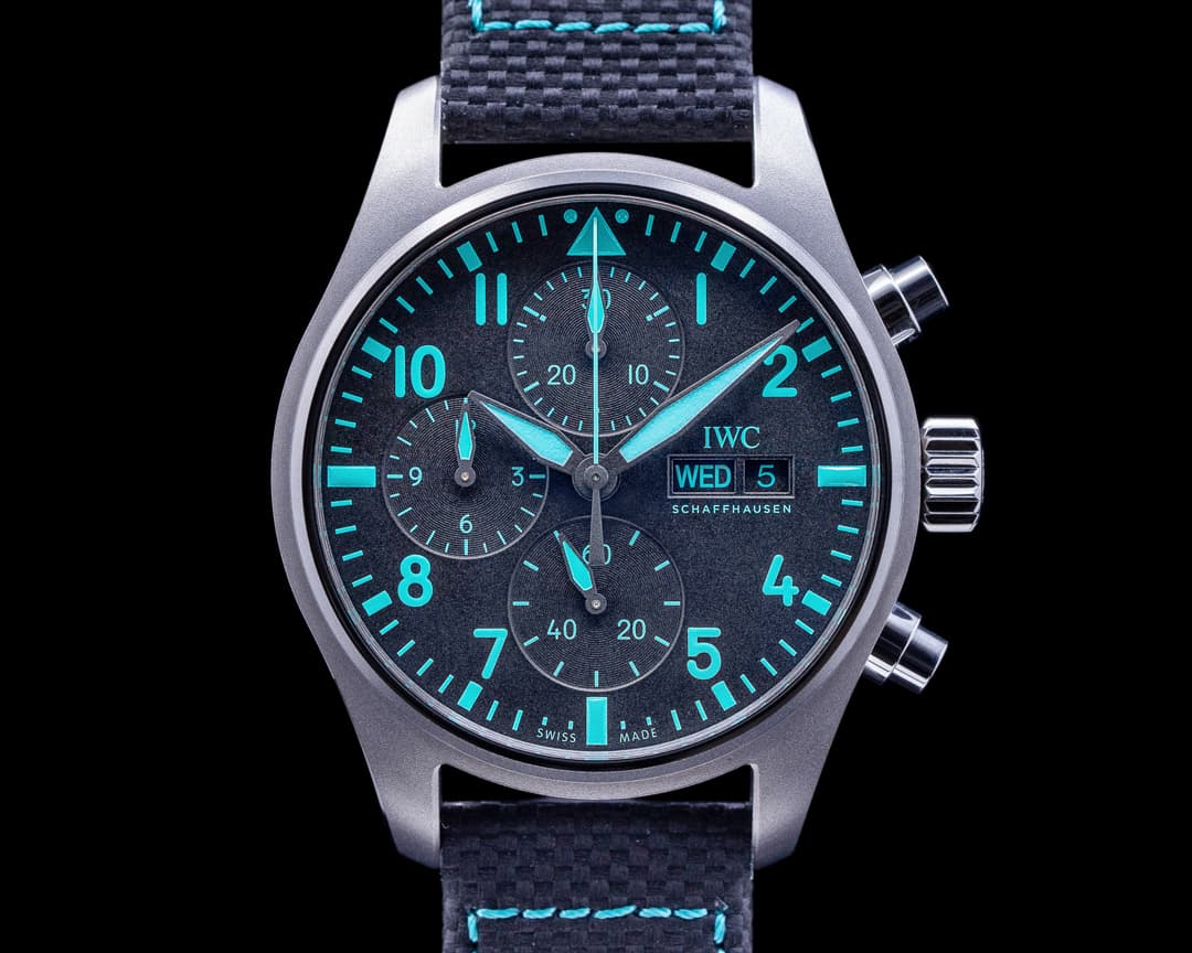 IWC Pilots Watch Chronograph "Mercedes-AMG Petronas Formula One Team" 2022
