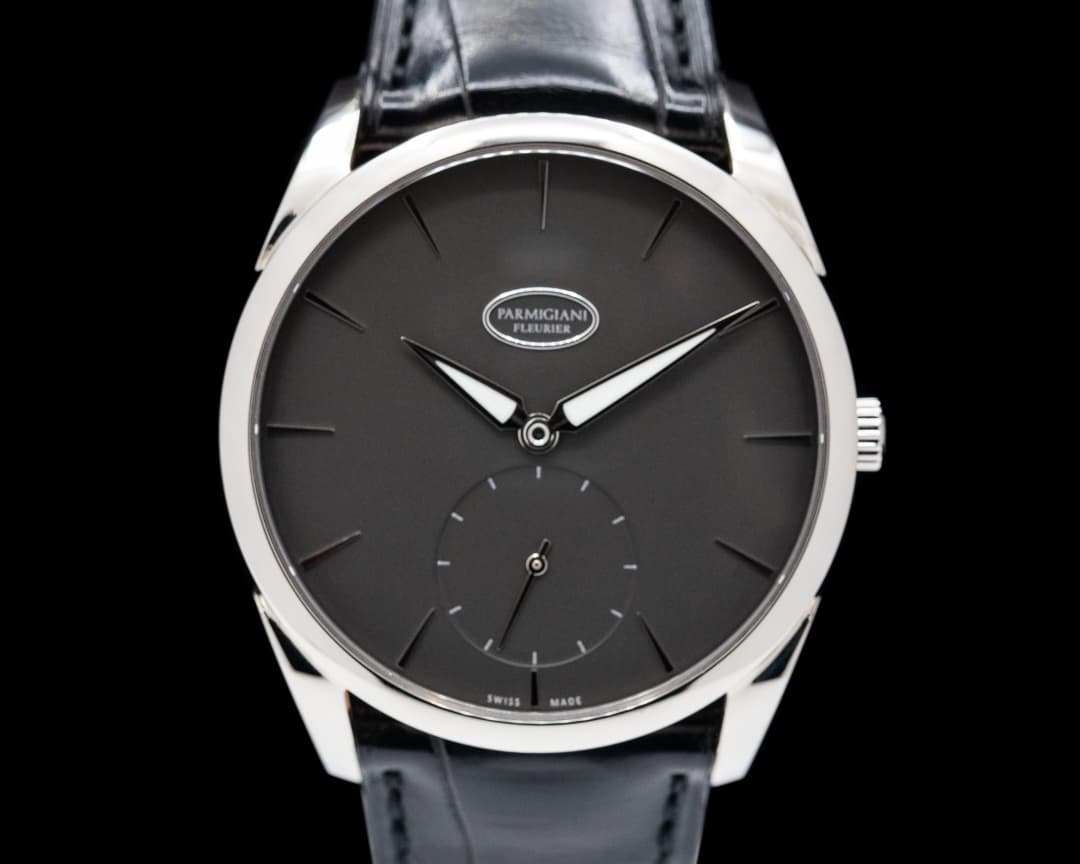 Parmigiani Tonda 1950 18K White Gold Grey Dial 39MM 2022