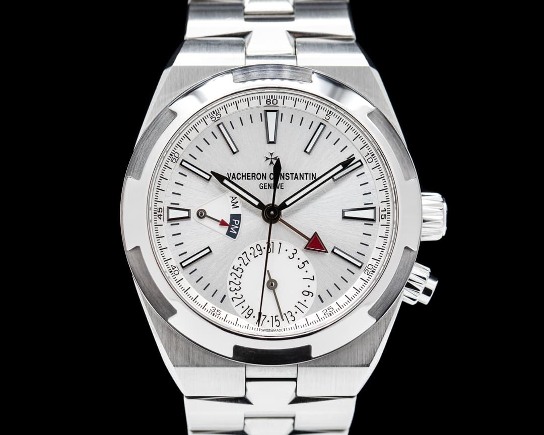 Vacheron Constantin Overseas Dual Time 7900V SS Silver Dial